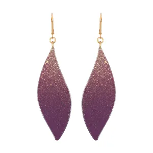 Plum Tilde Earrings