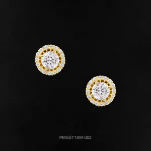 PREMIUM STONE STUD PMSST18W-002