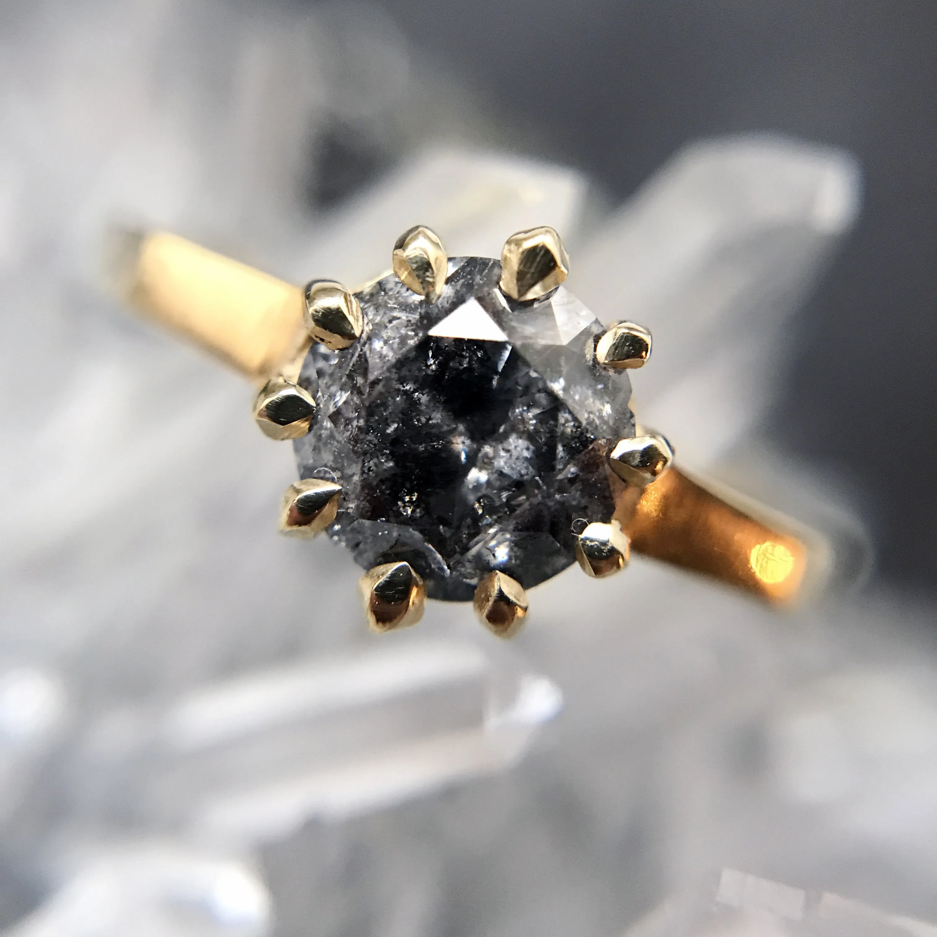Prong Set Diamond Solitaire
