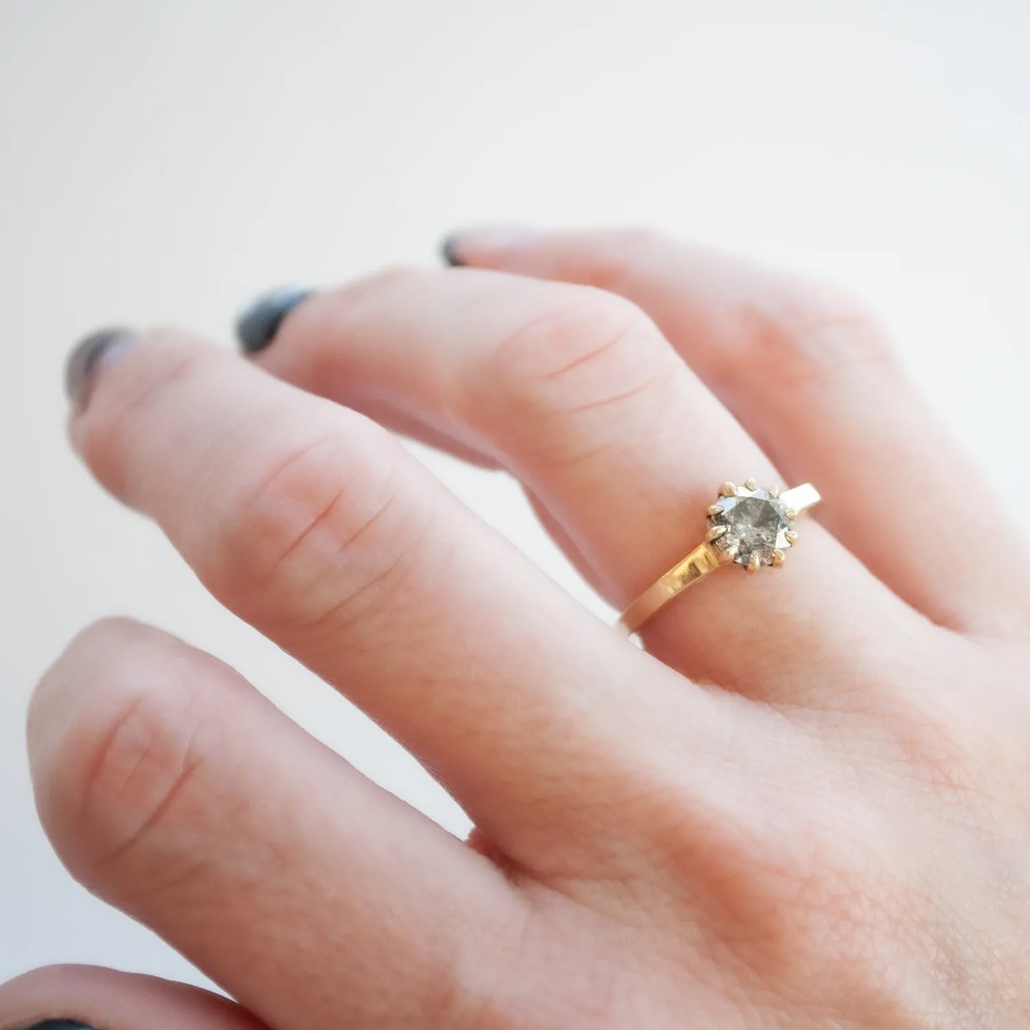 Prong Set Diamond Solitaire