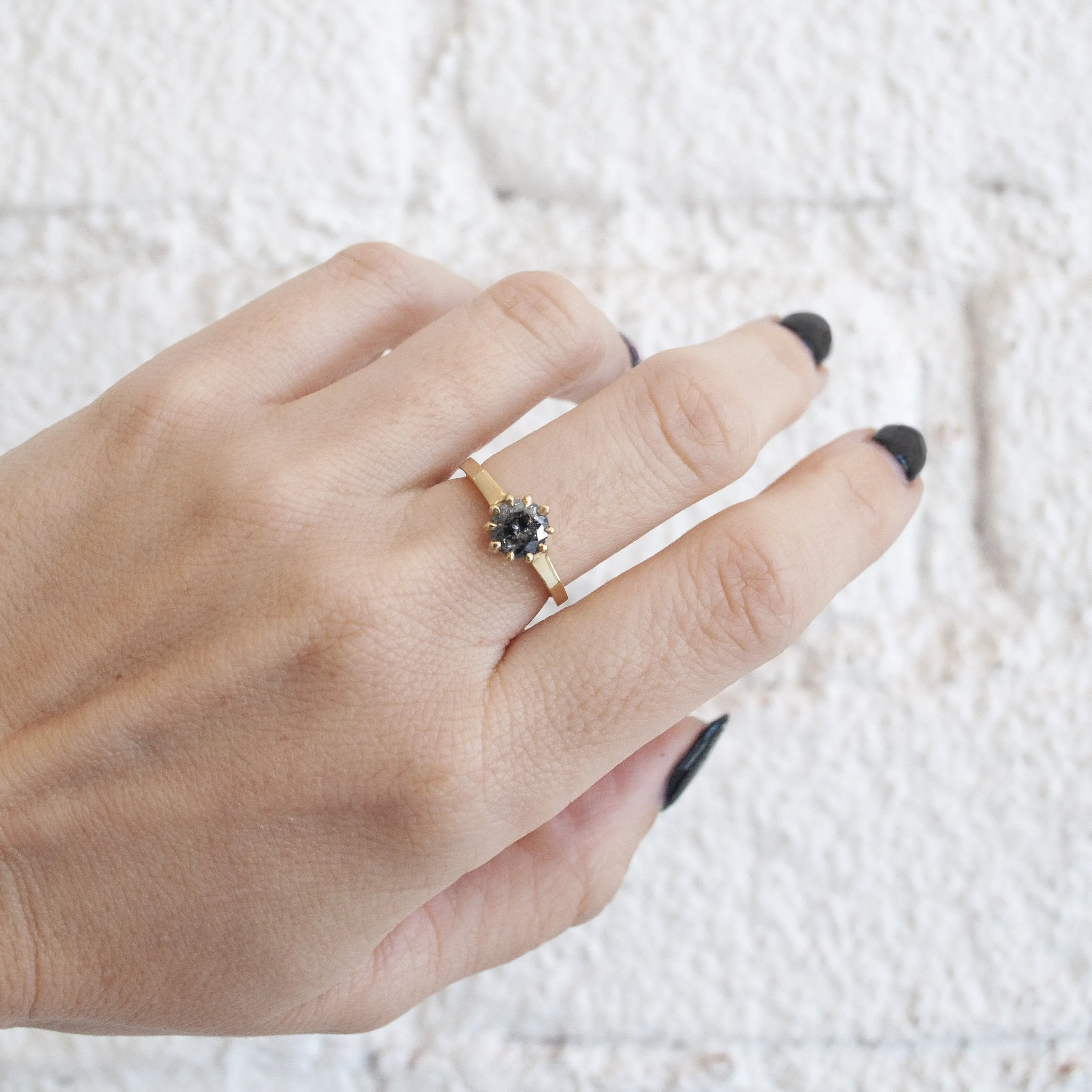 Prong Set Diamond Solitaire