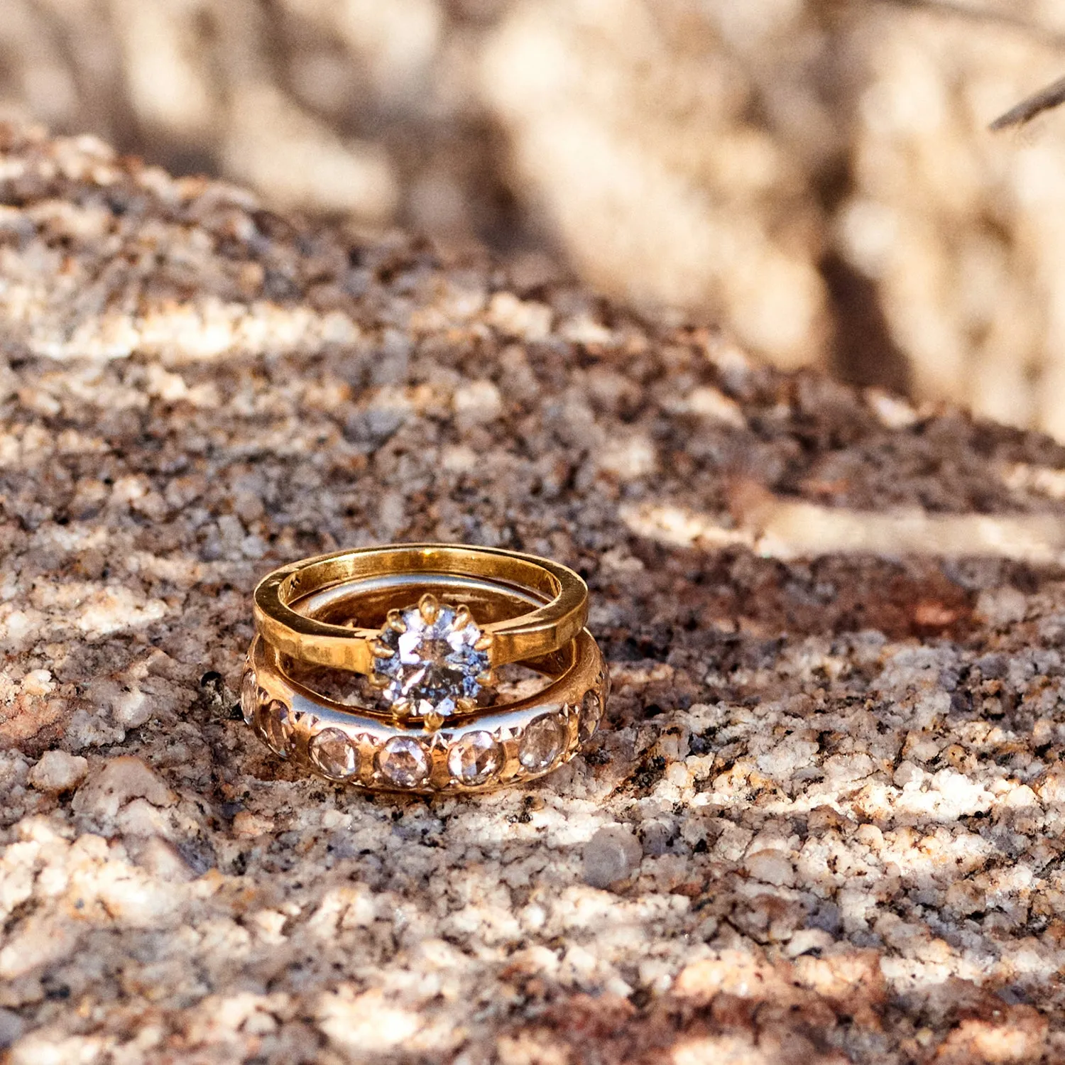 Prong Set Diamond Solitaire