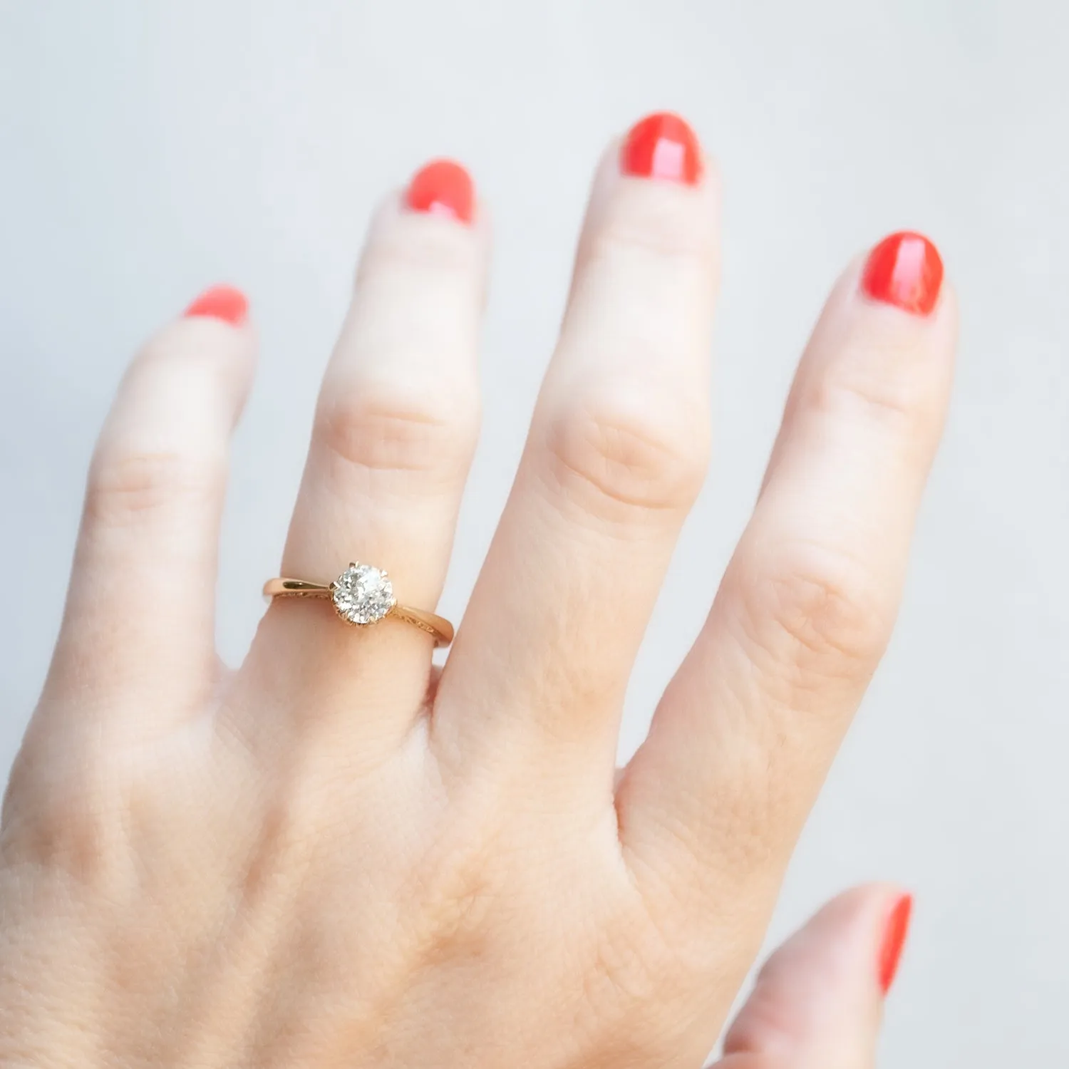 Radiant Crown Jubilee Diamond Solitaire