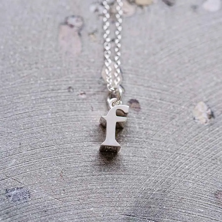 Seed u Silver Necklace