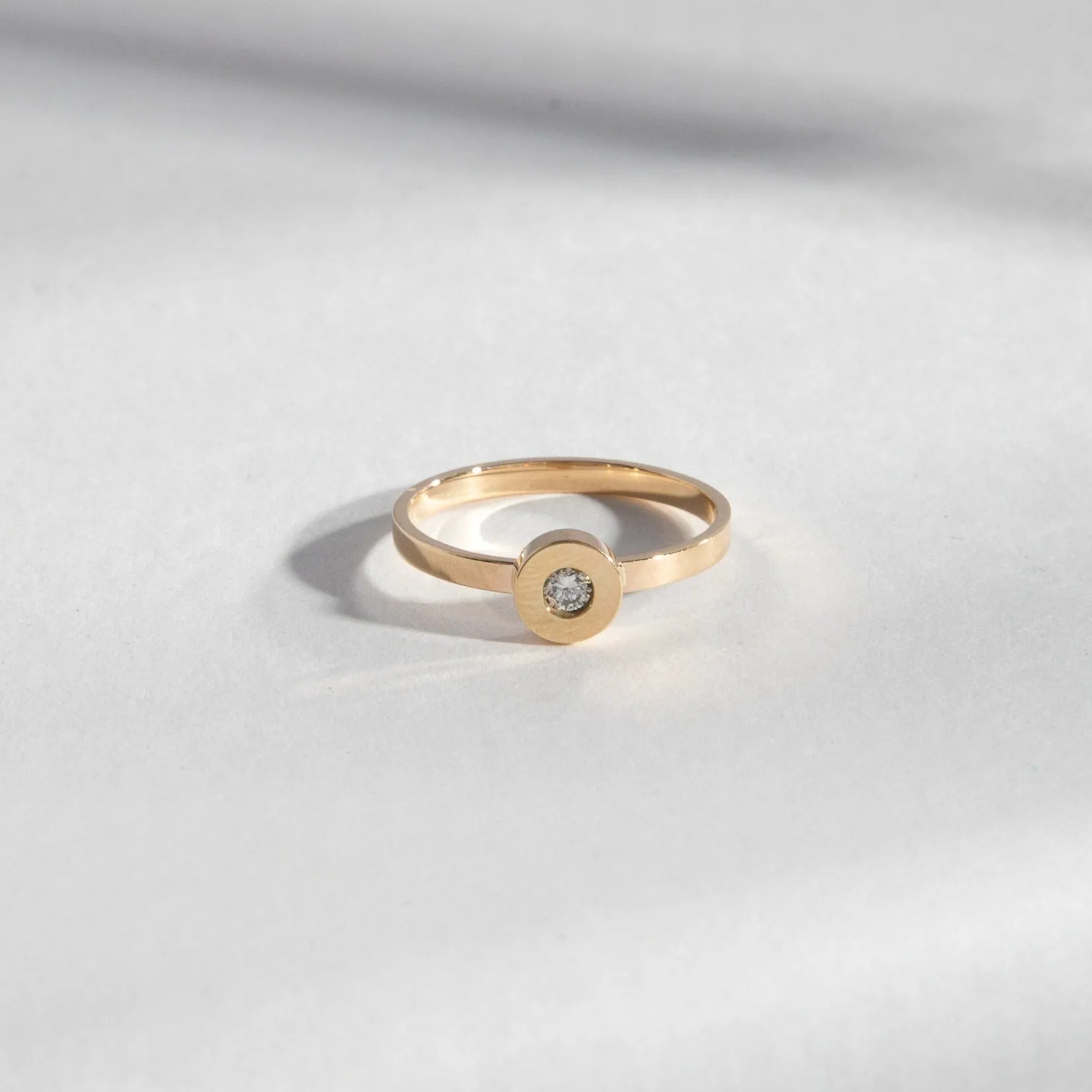 Shara Ring with Lab-grown diamond