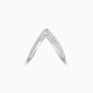 Silver Beautiful Vanki Ring