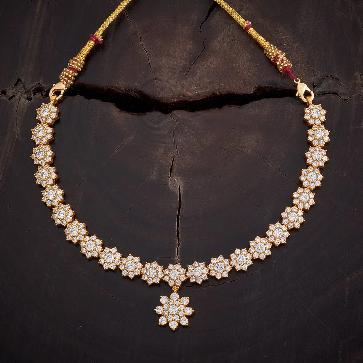 Silver Temple Necklace 154460