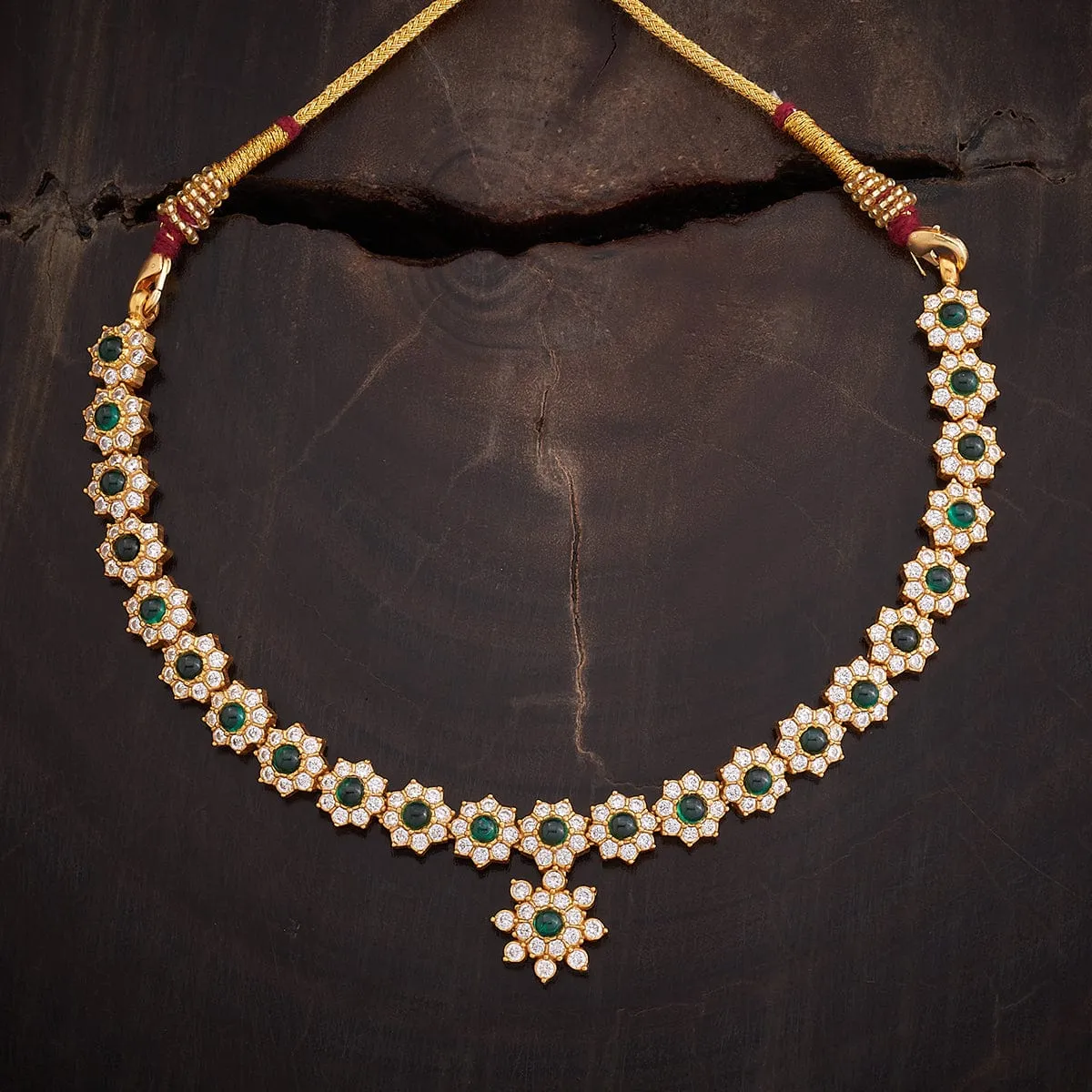 Silver Temple Necklace 154460