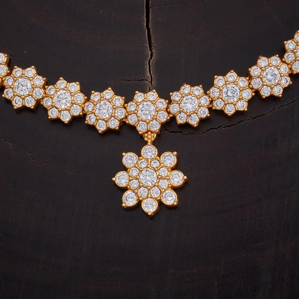 Silver Temple Necklace 154460