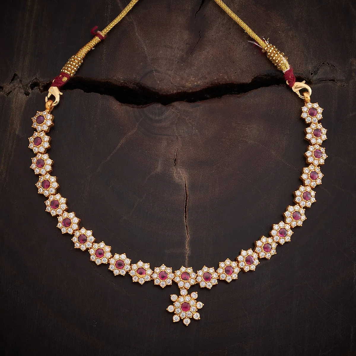 Silver Temple Necklace 154460