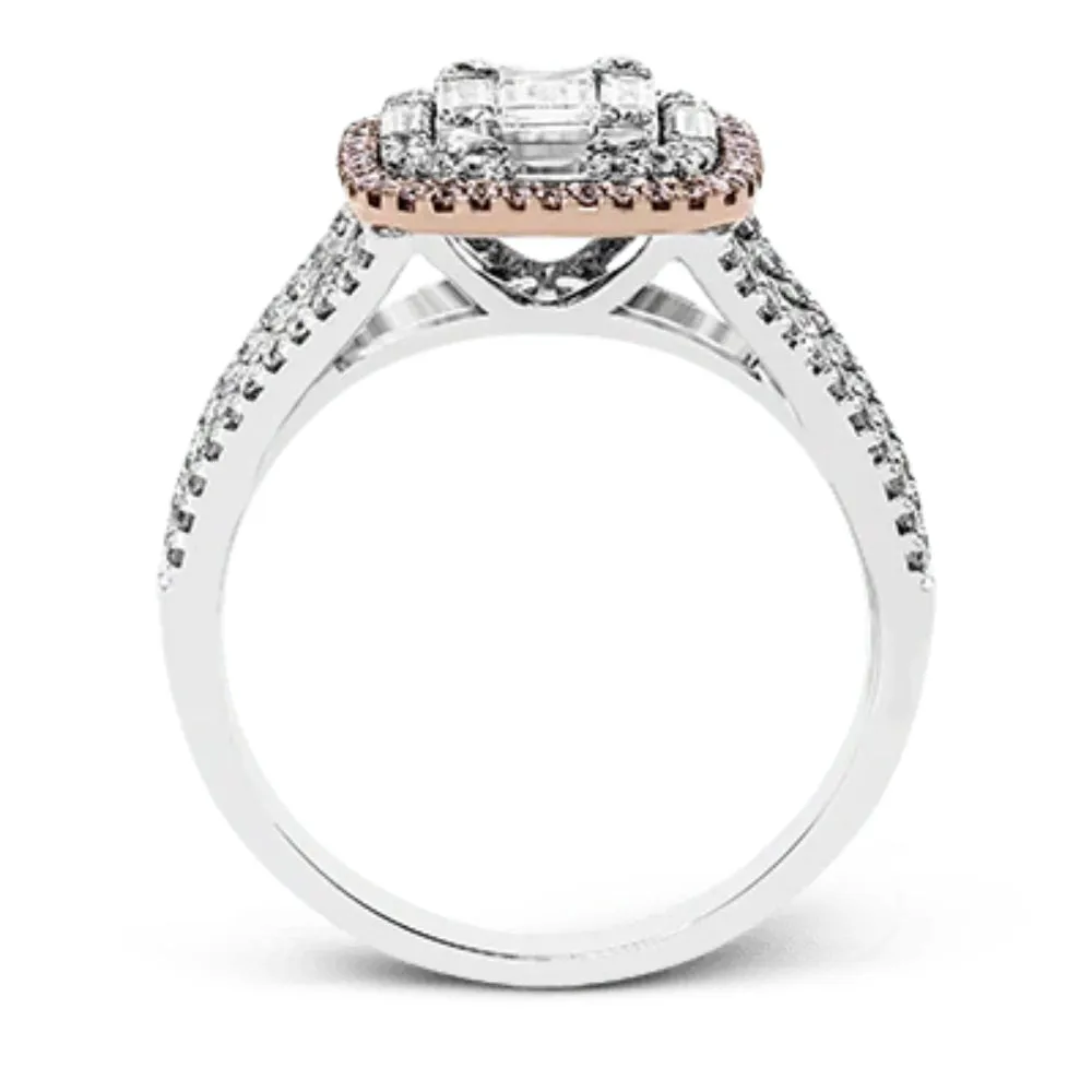Simon G. Right Hand Ring in 18k Gold with Diamonds