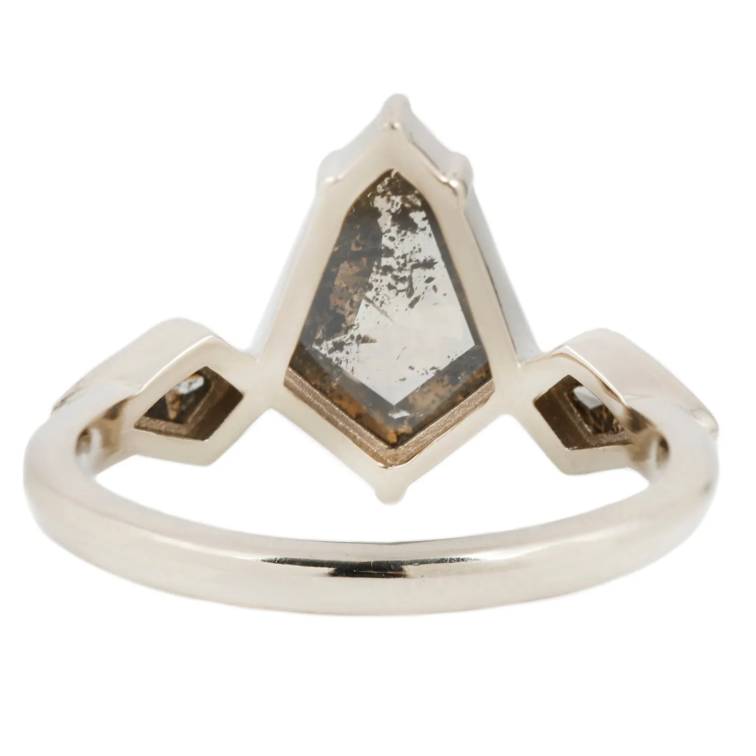 Space Goddess Diamond Ring