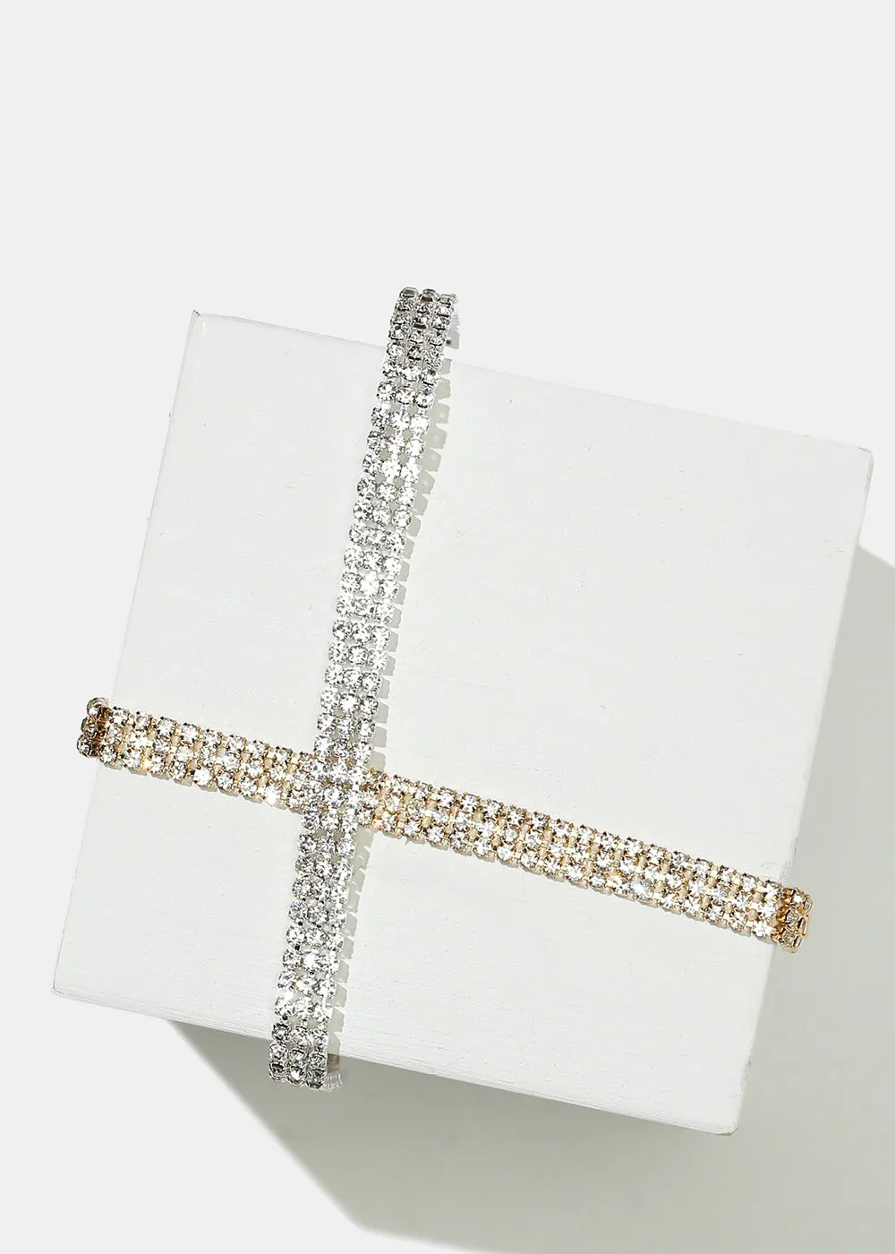 Sparkly Rhinestone Bracelet