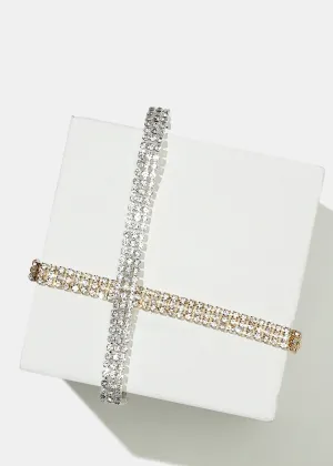 Sparkly Rhinestone Bracelet