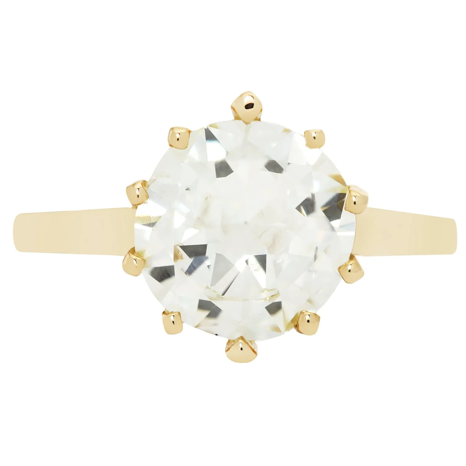 Sunlit Glow Diamond Ring
