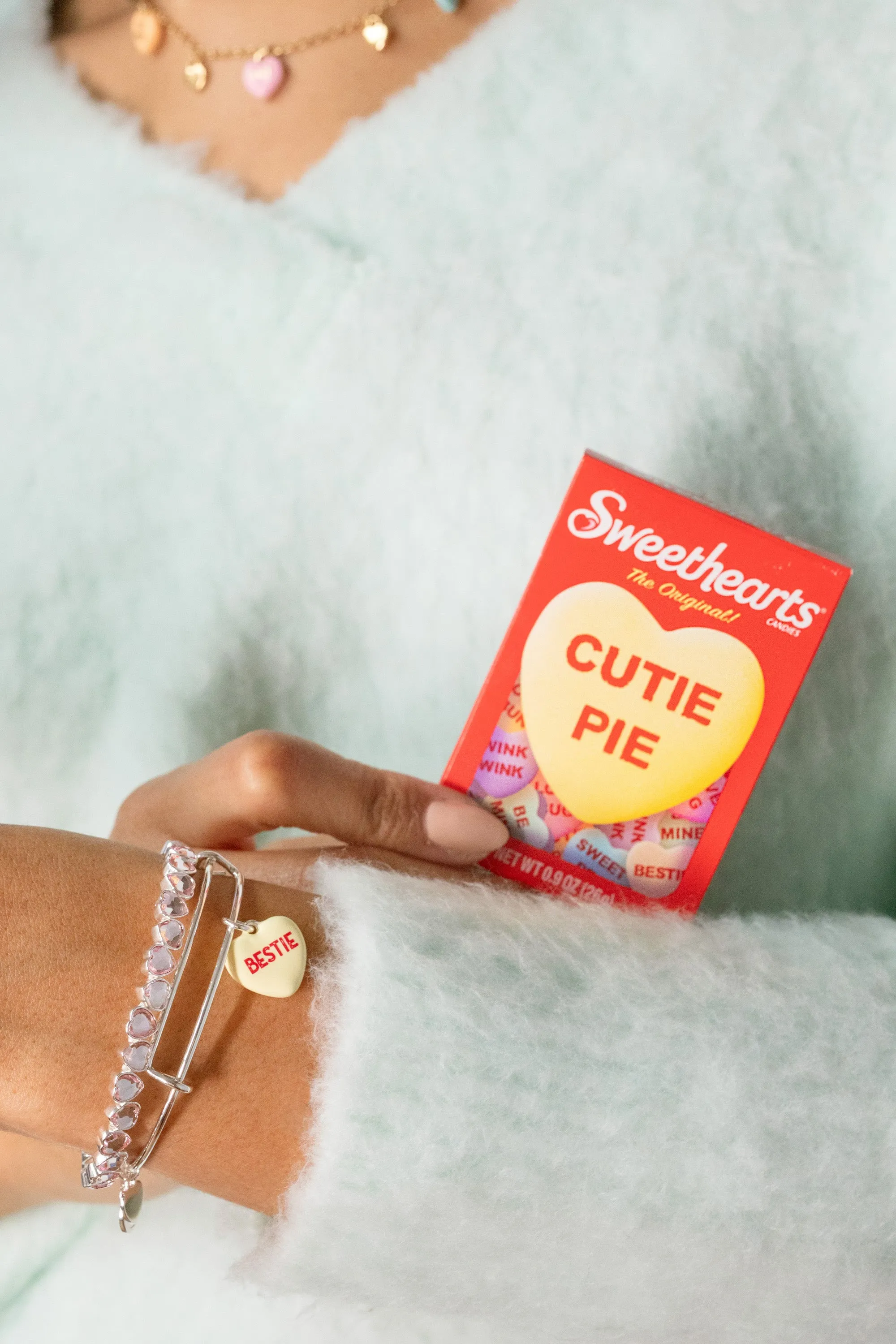 Sweethearts? ??Bestie?? Set of 2 Charm Bangles
