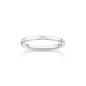 Thomas Sabo Charm Club Sterling Silver Ring D