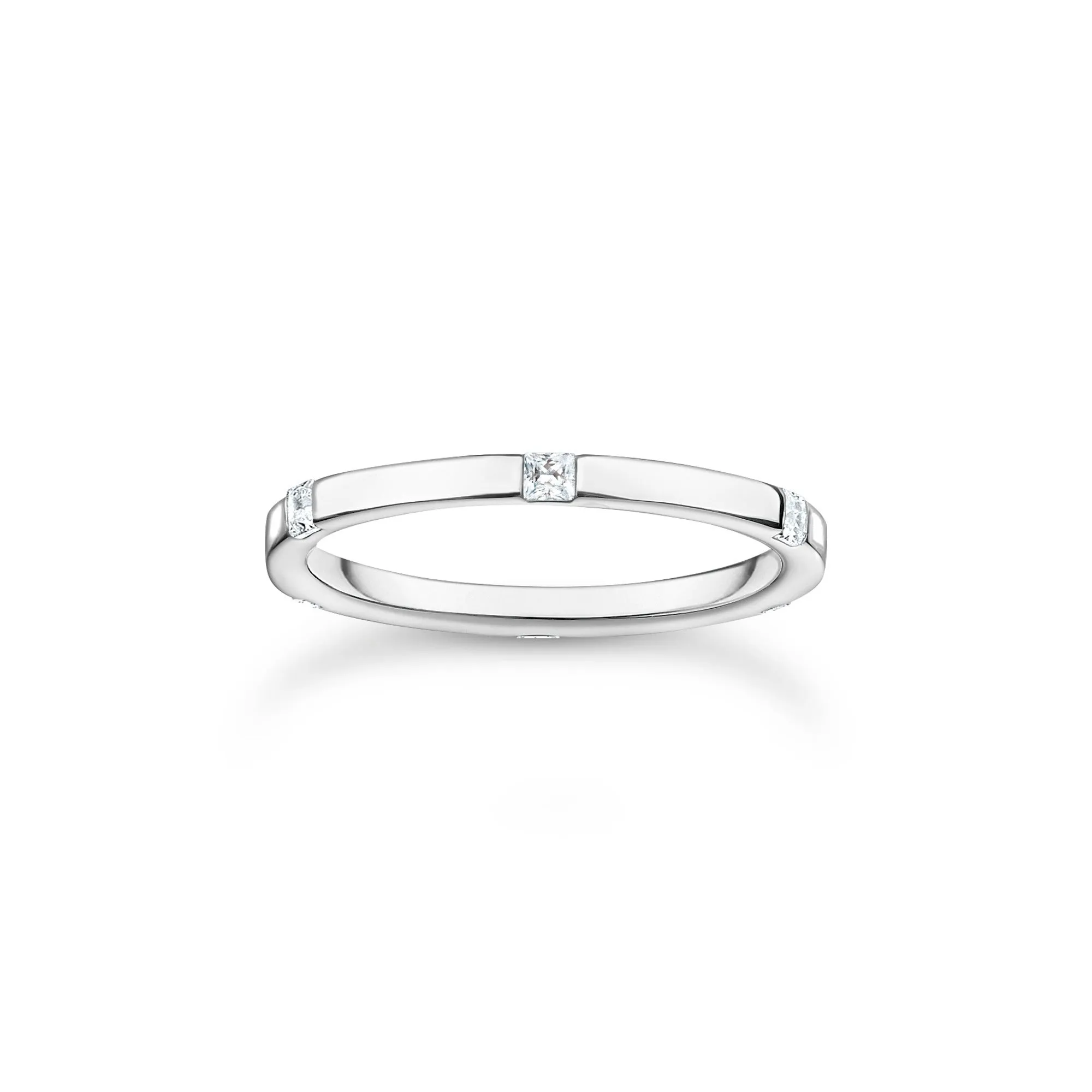 Thomas Sabo Charm Club Sterling Silver Ring D