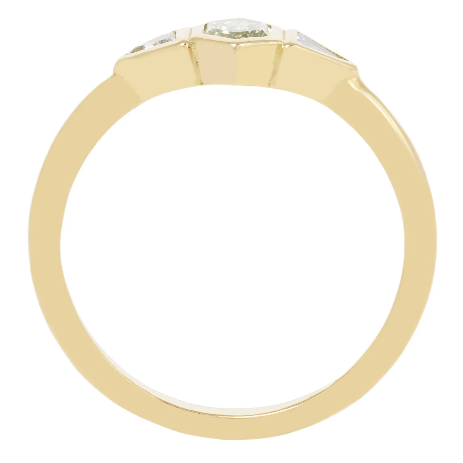 Venus Three Diamond Ring