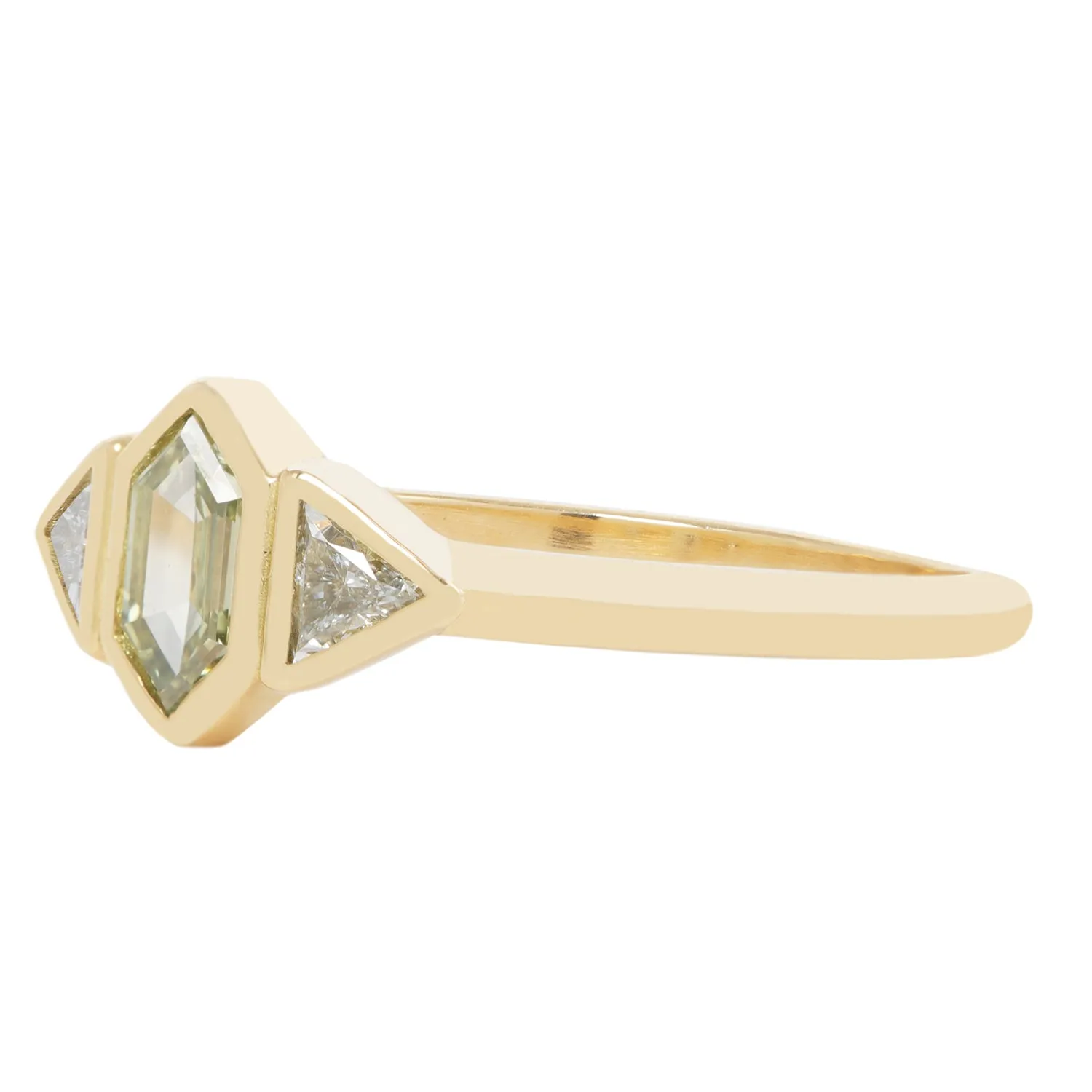 Venus Three Diamond Ring