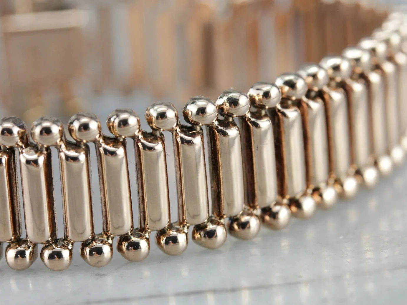 Vintage Rose Gold Bracelet