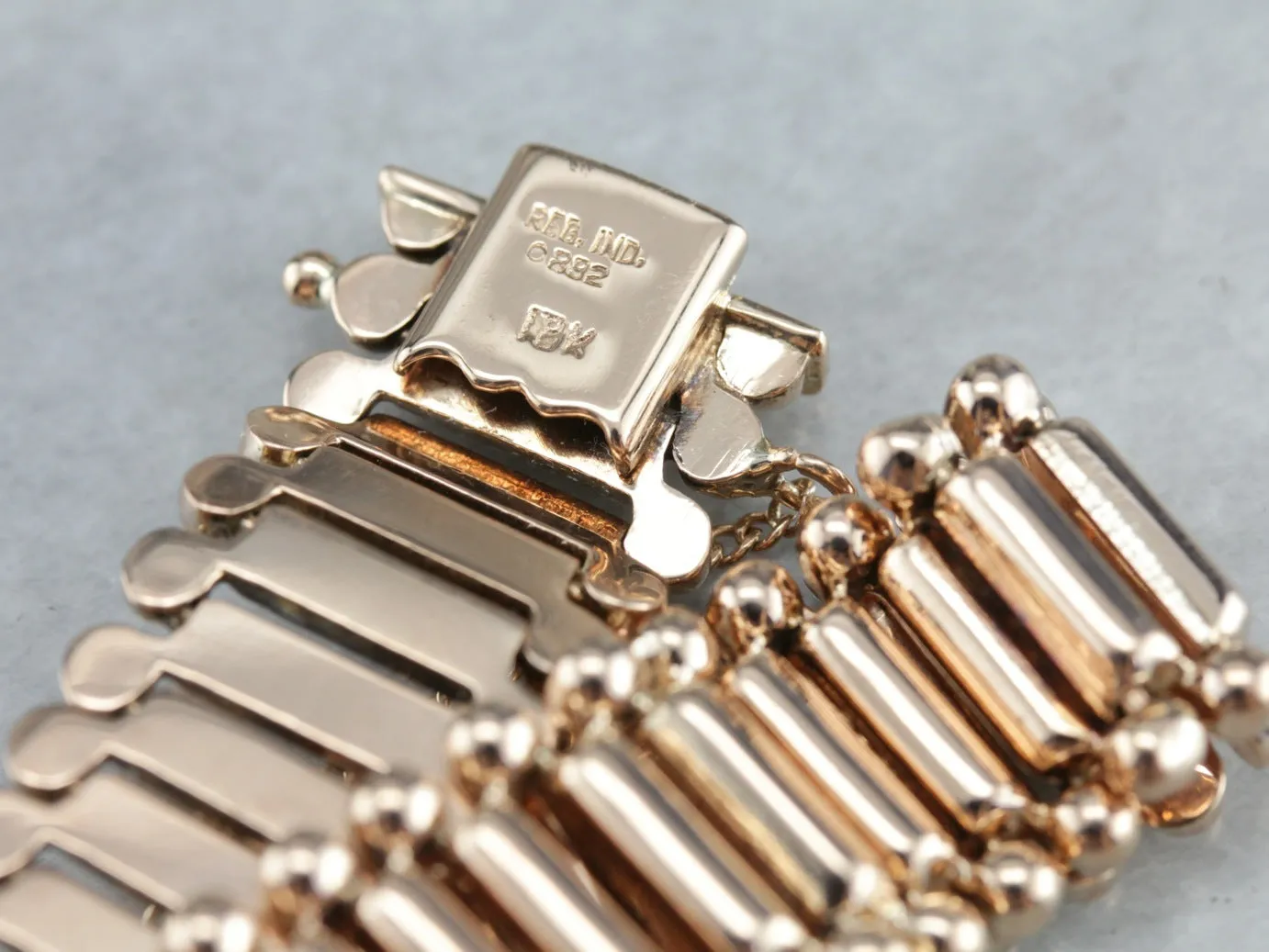 Vintage Rose Gold Bracelet