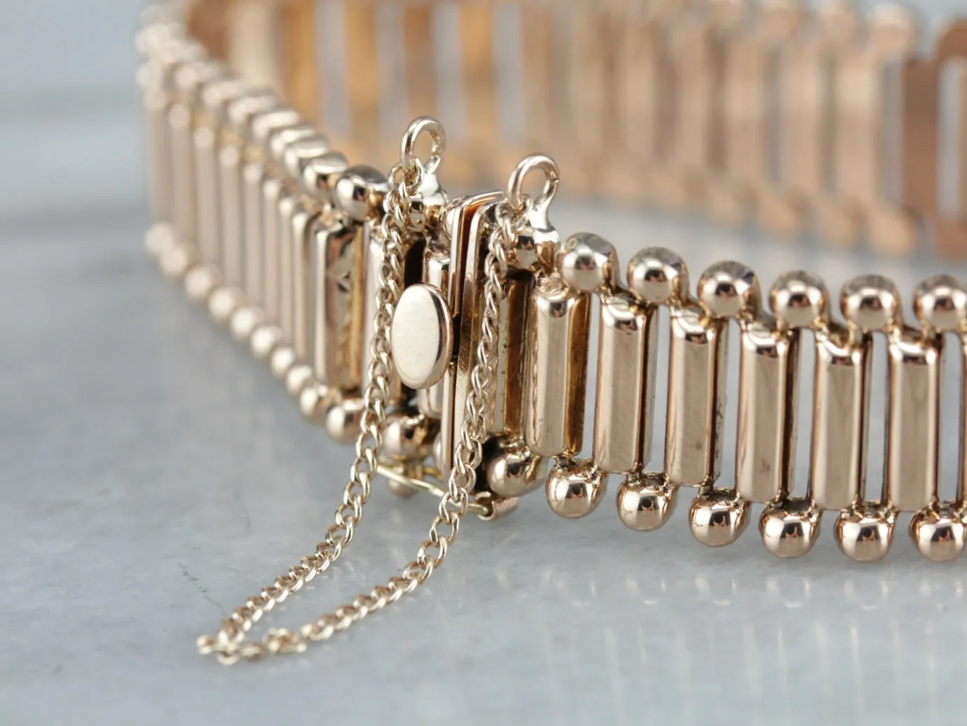 Vintage Rose Gold Bracelet