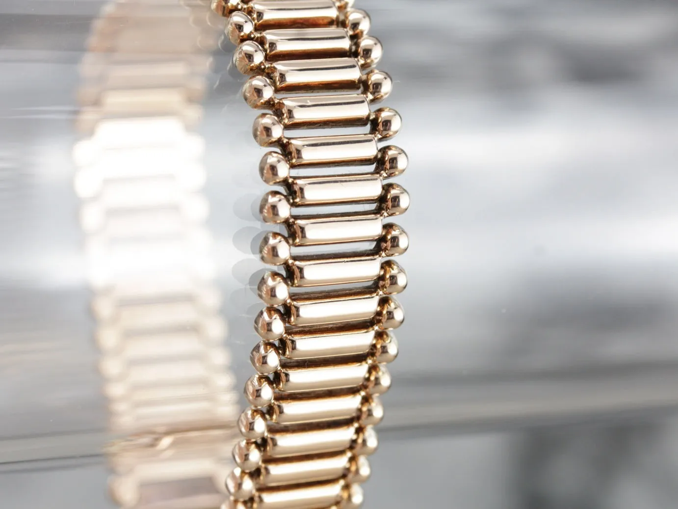 Vintage Rose Gold Bracelet