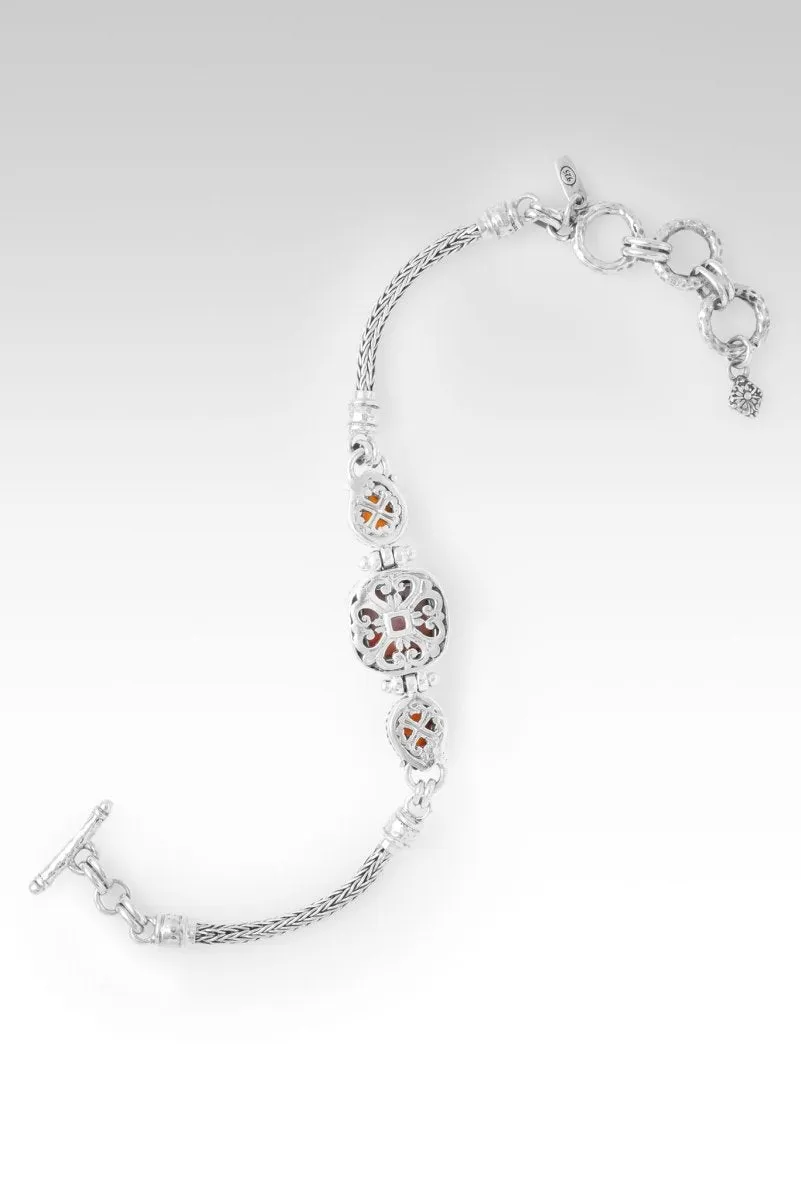 Waiting for Change Bracelet? in Orange Spiny Oyster & Carnelian