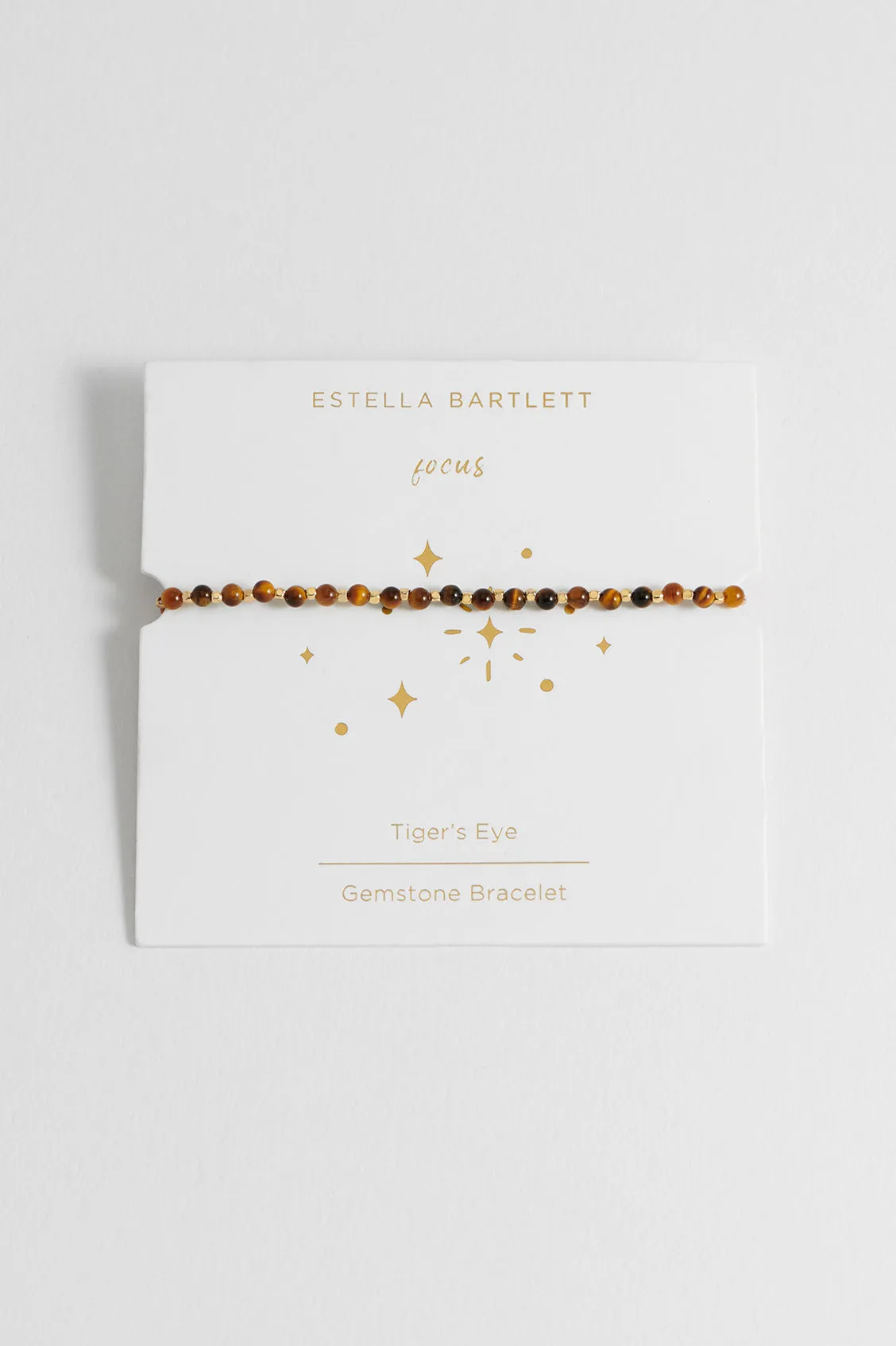 Wellness Tigers Eye Gemstone Amelia Bracelet
