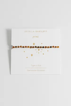 Wellness Tigers Eye Gemstone Amelia Bracelet