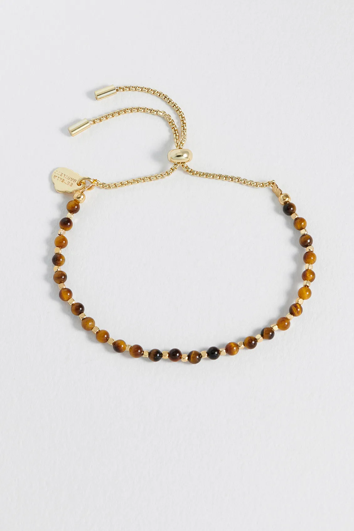 Wellness Tigers Eye Gemstone Amelia Bracelet
