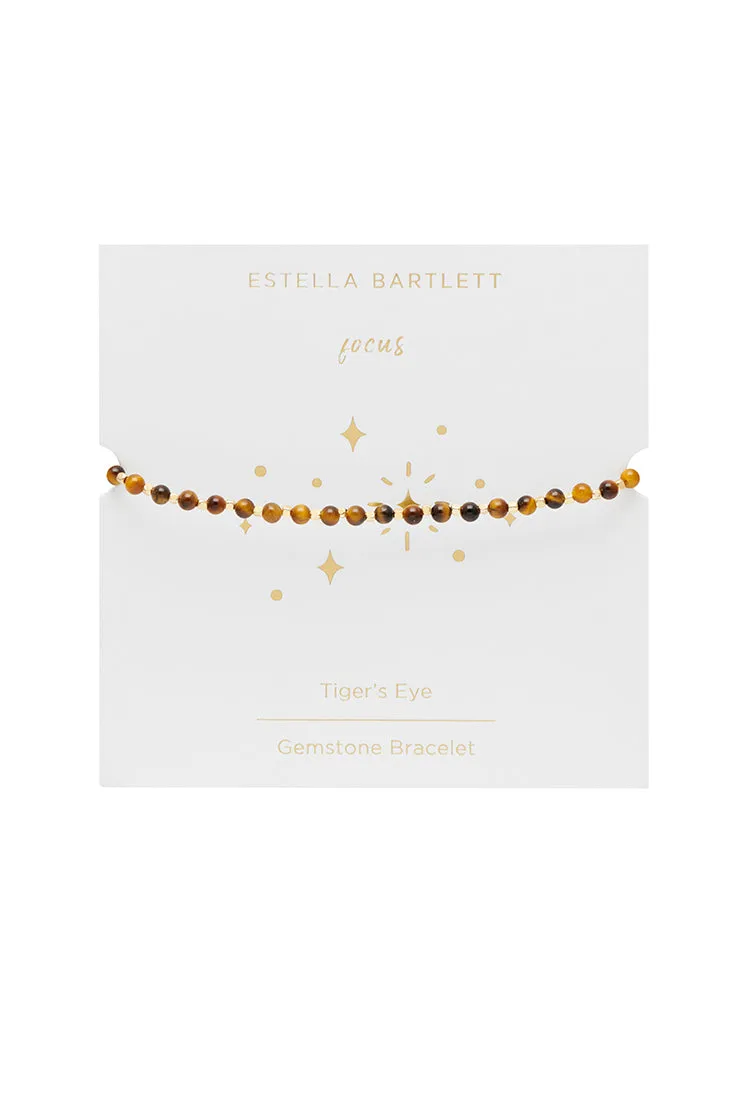 Wellness Tigers Eye Gemstone Amelia Bracelet