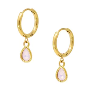 Whisper Hoop Earrings