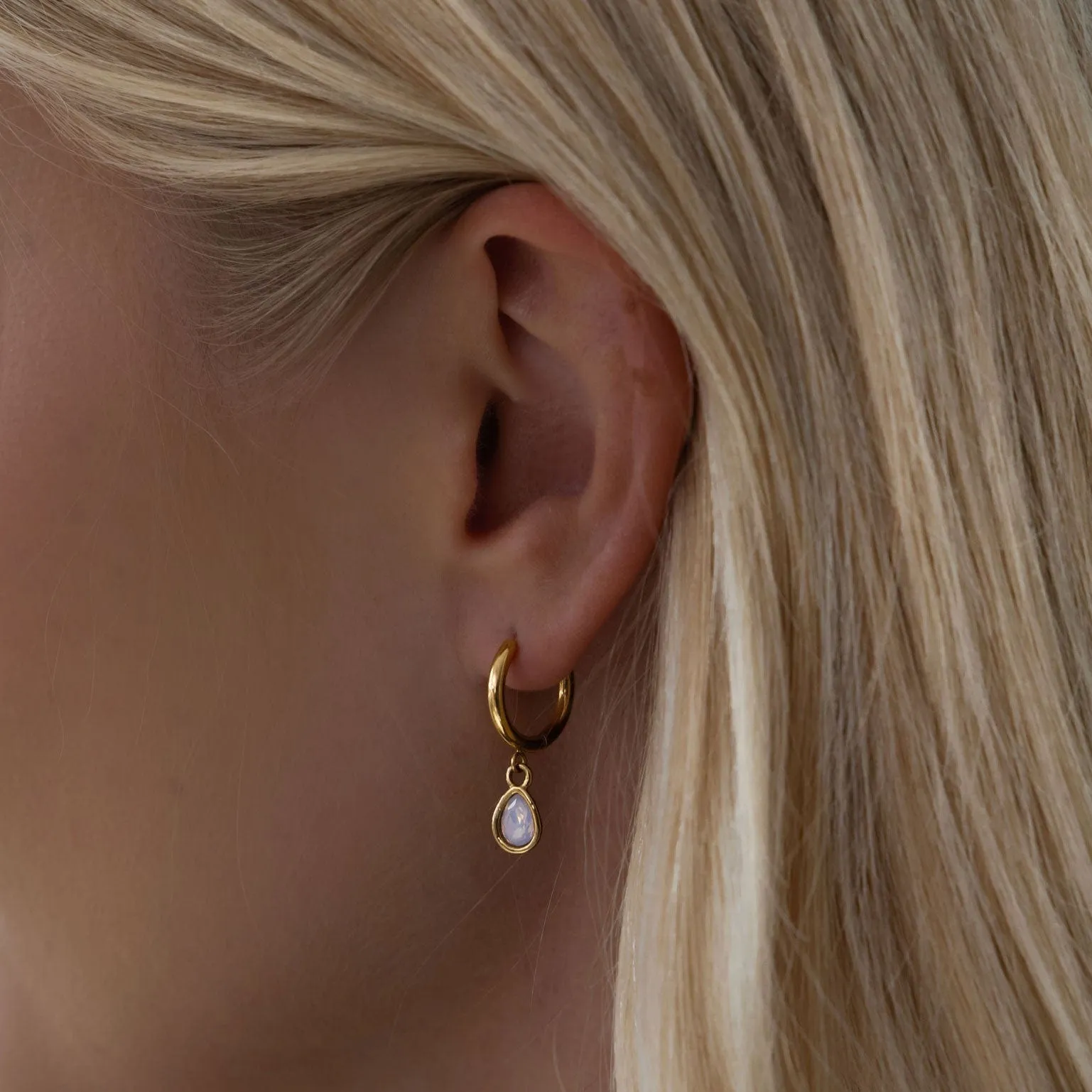 Whisper Hoop Earrings