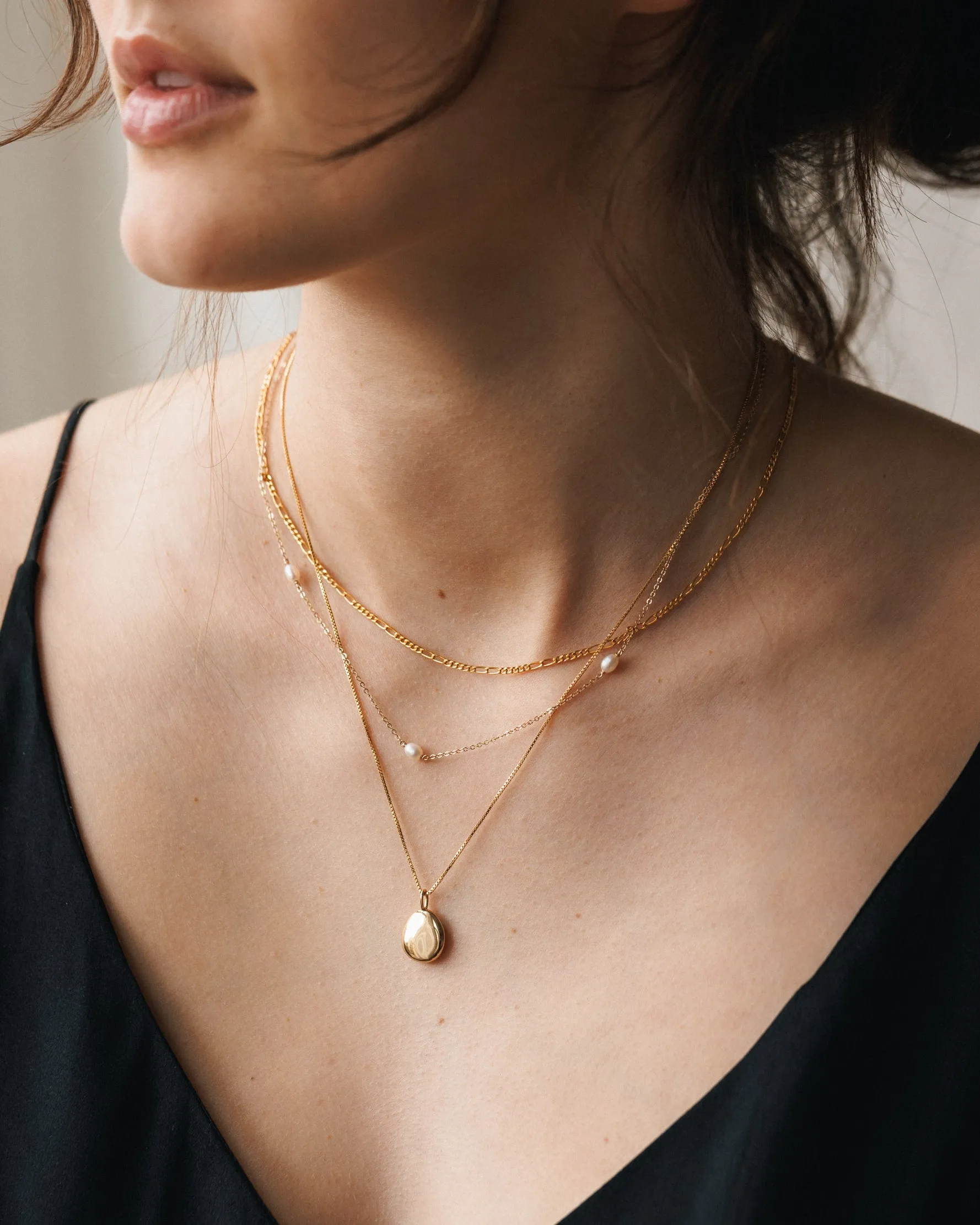Worry Stone Necklace