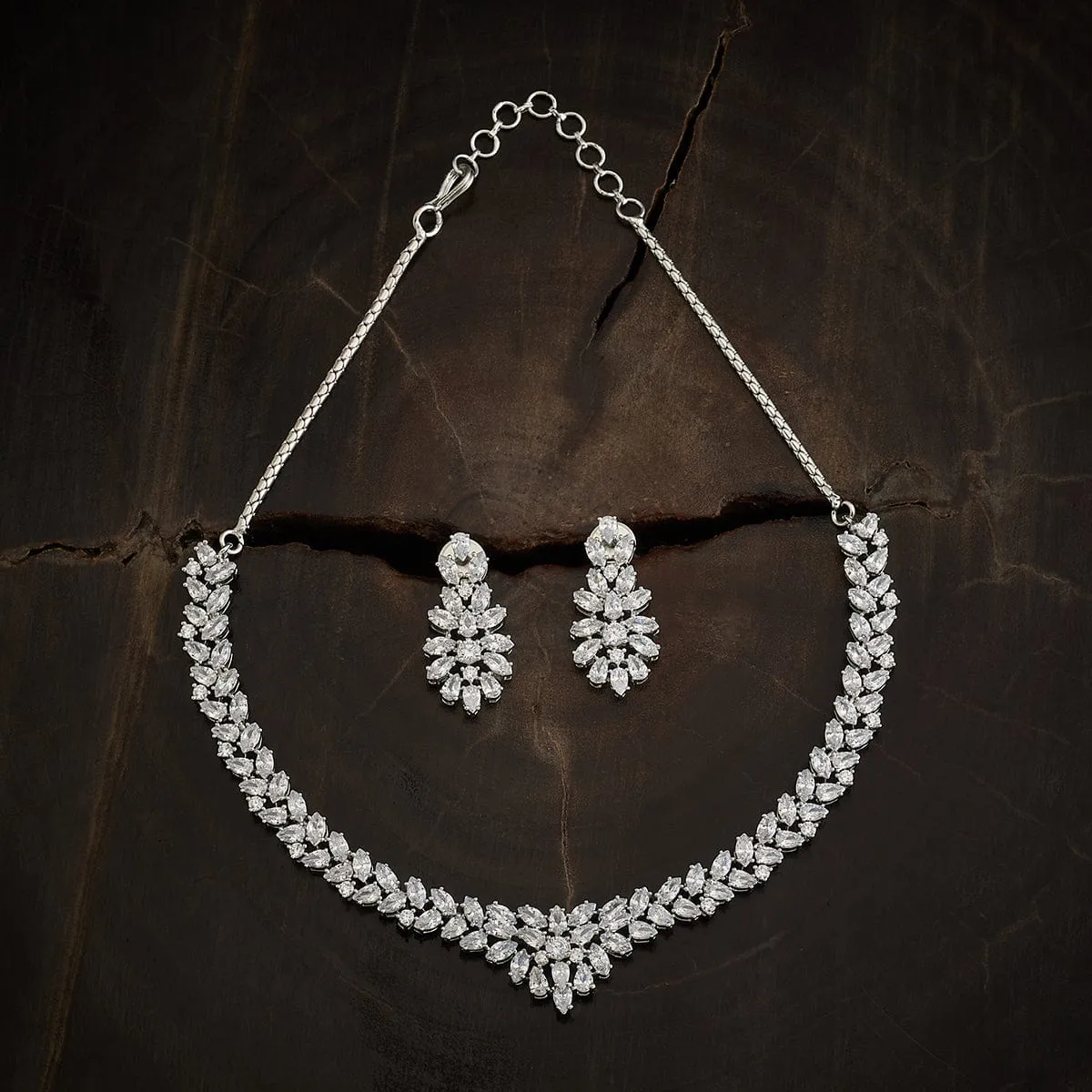 Zircon Necklace 157882
