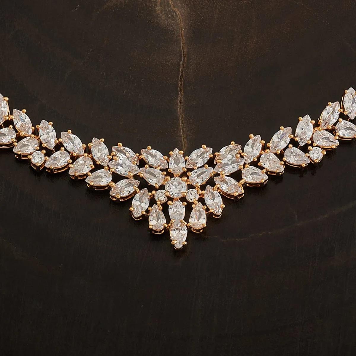 Zircon Necklace 157882