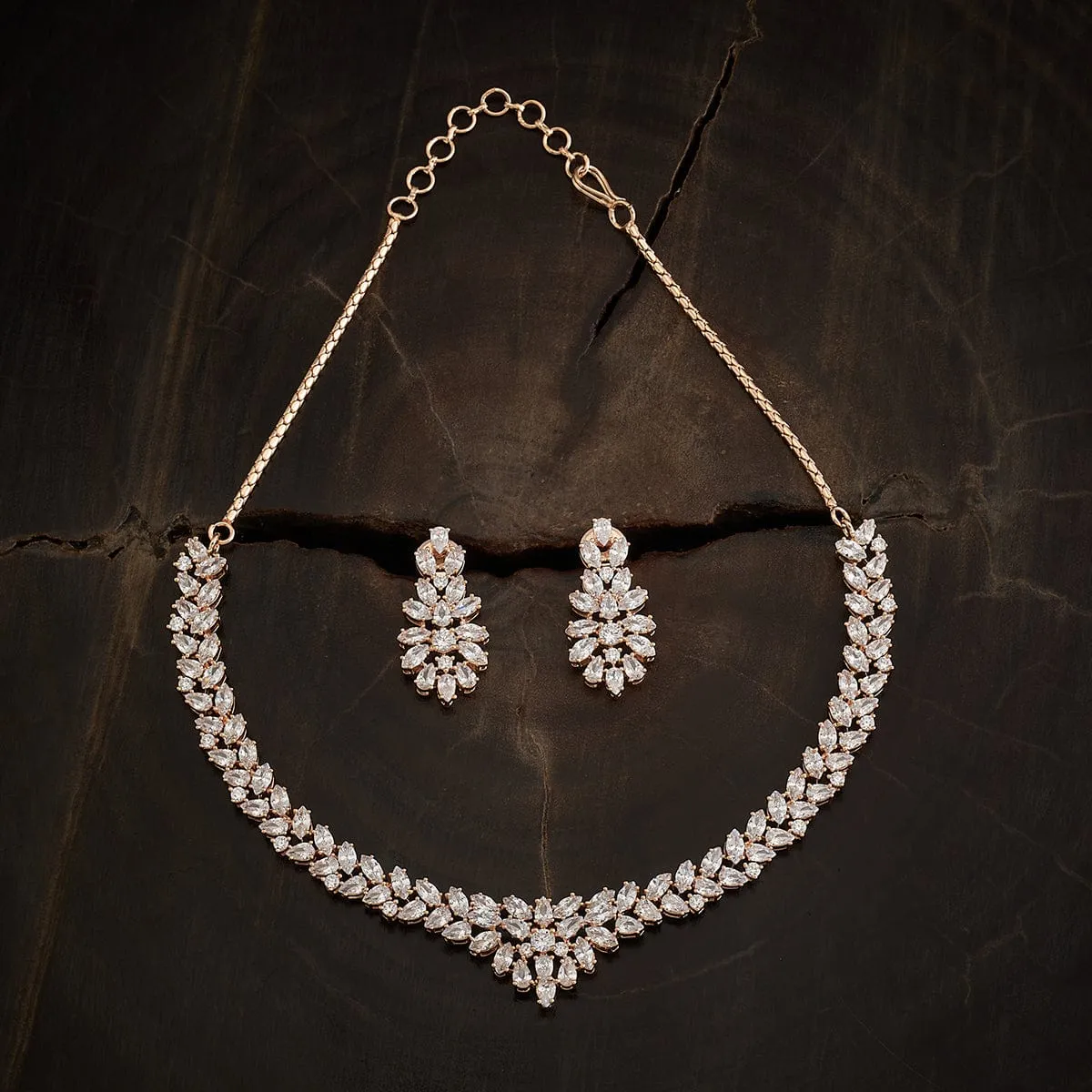 Zircon Necklace 157882