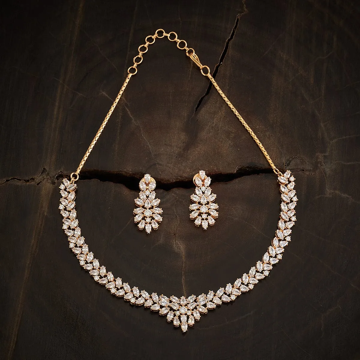 Zircon Necklace 157882
