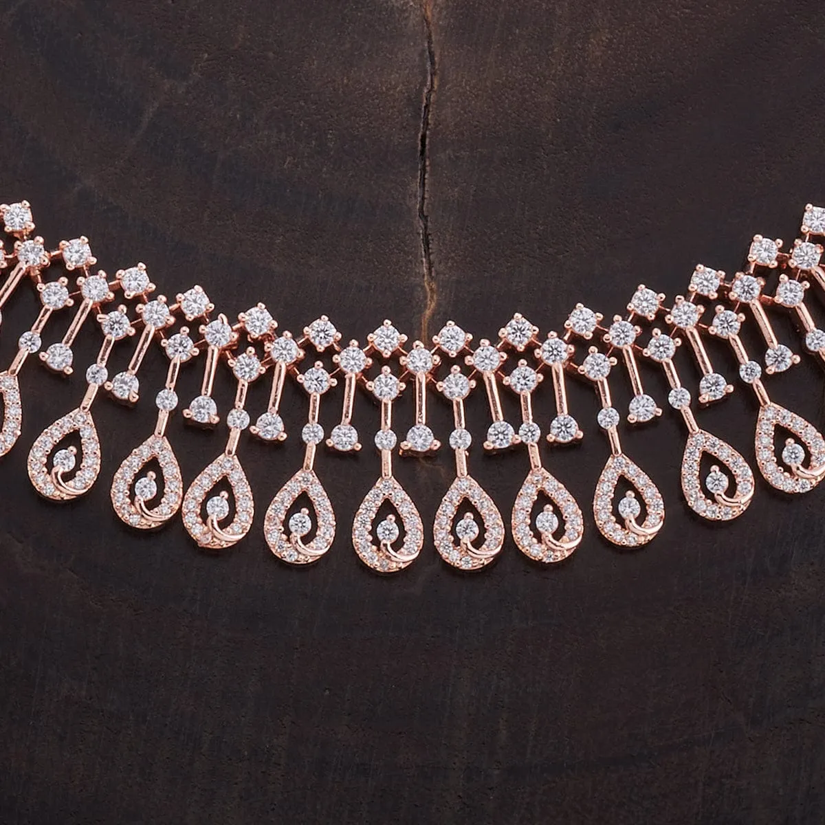 Zircon Necklace 163796