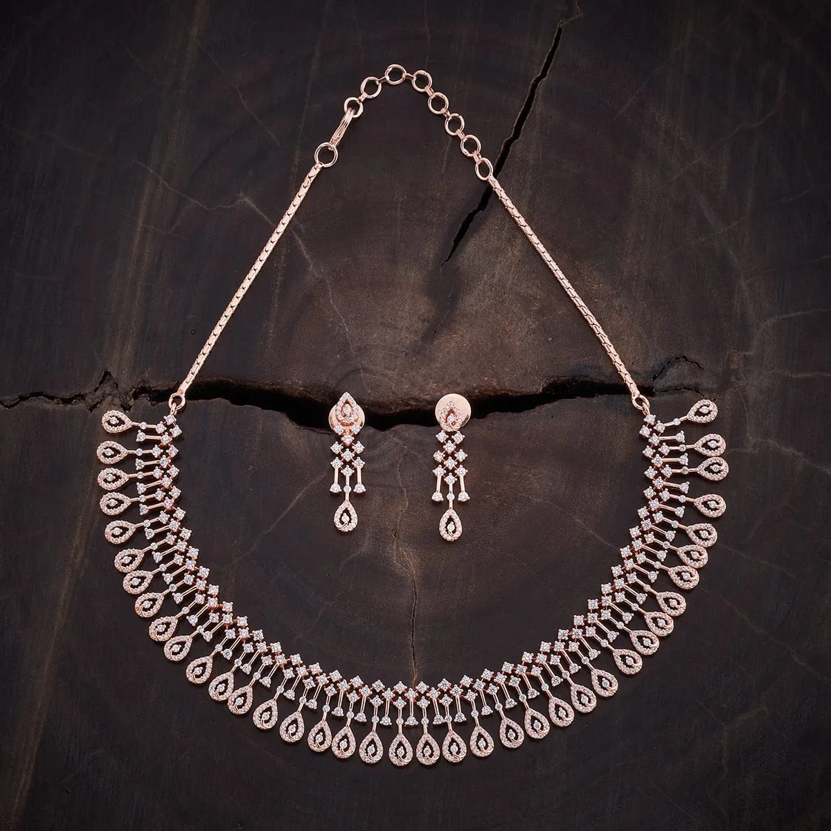 Zircon Necklace 163796