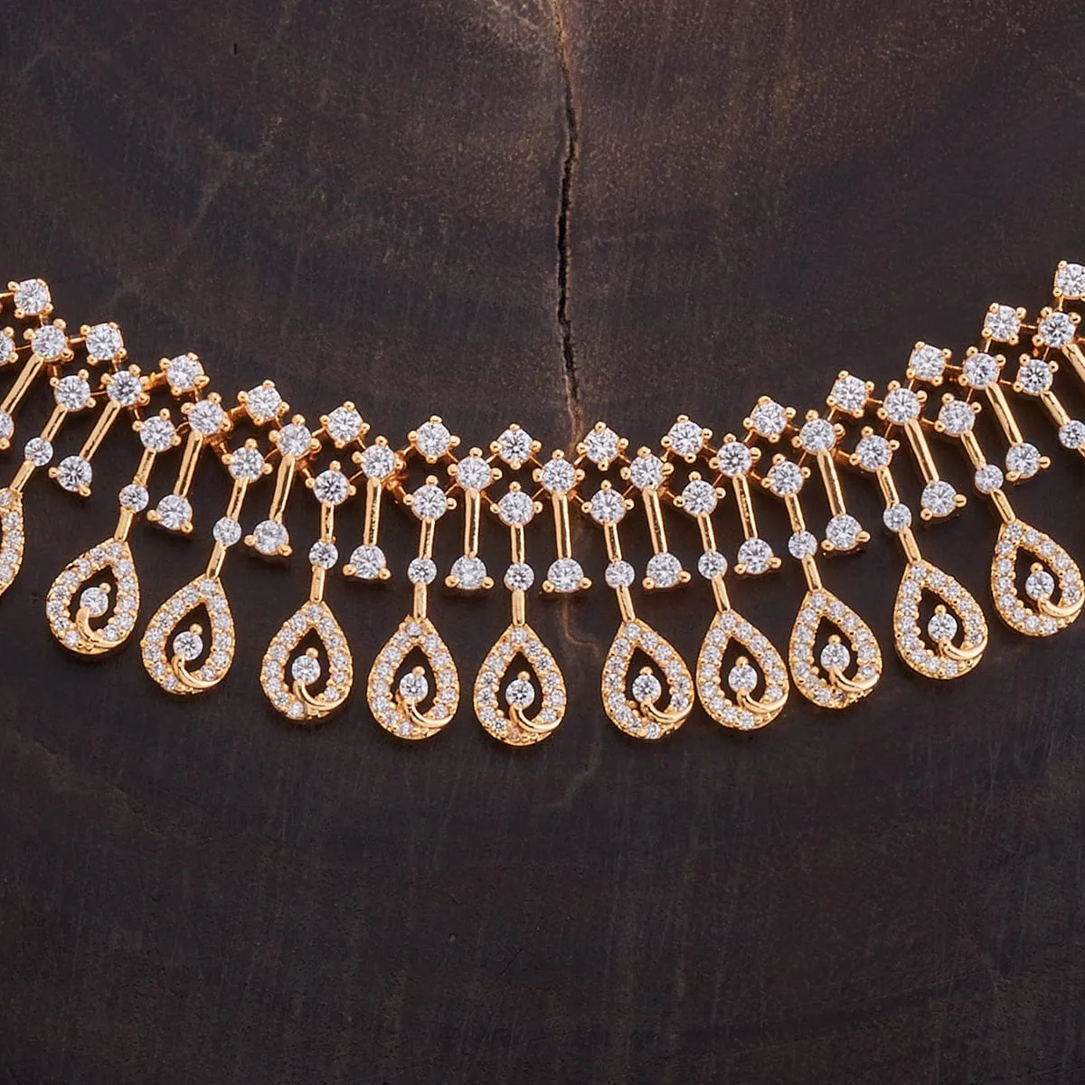 Zircon Necklace 163796