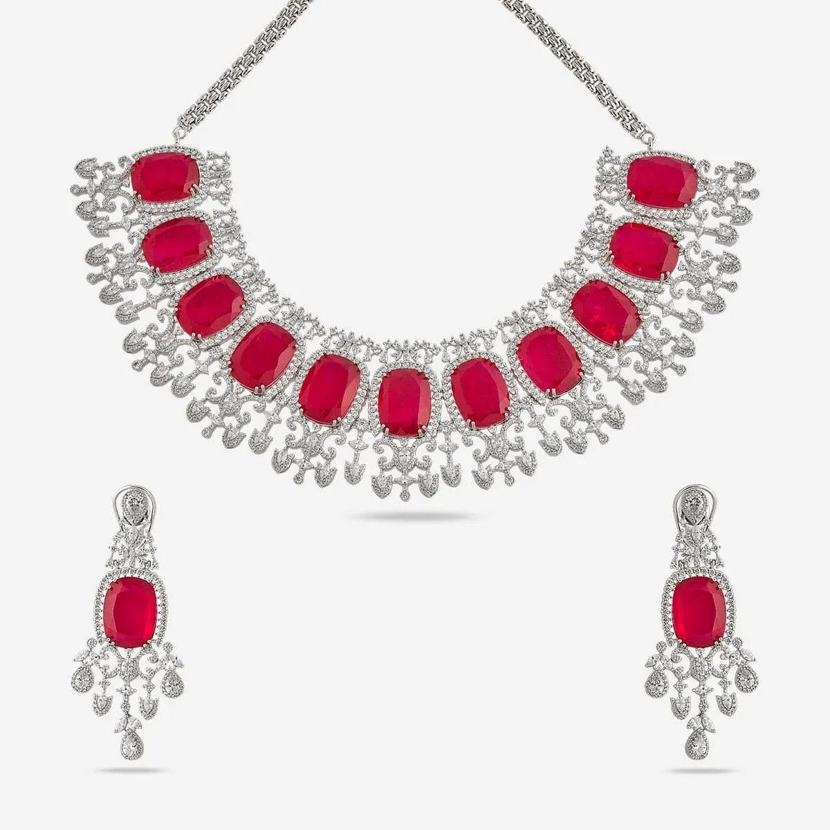 Zircon Necklace 169366