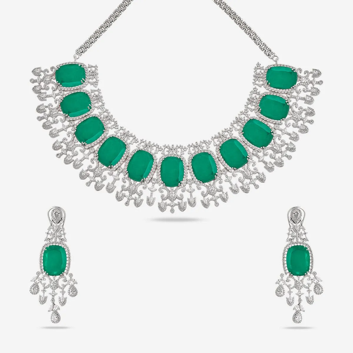 Zircon Necklace 169366