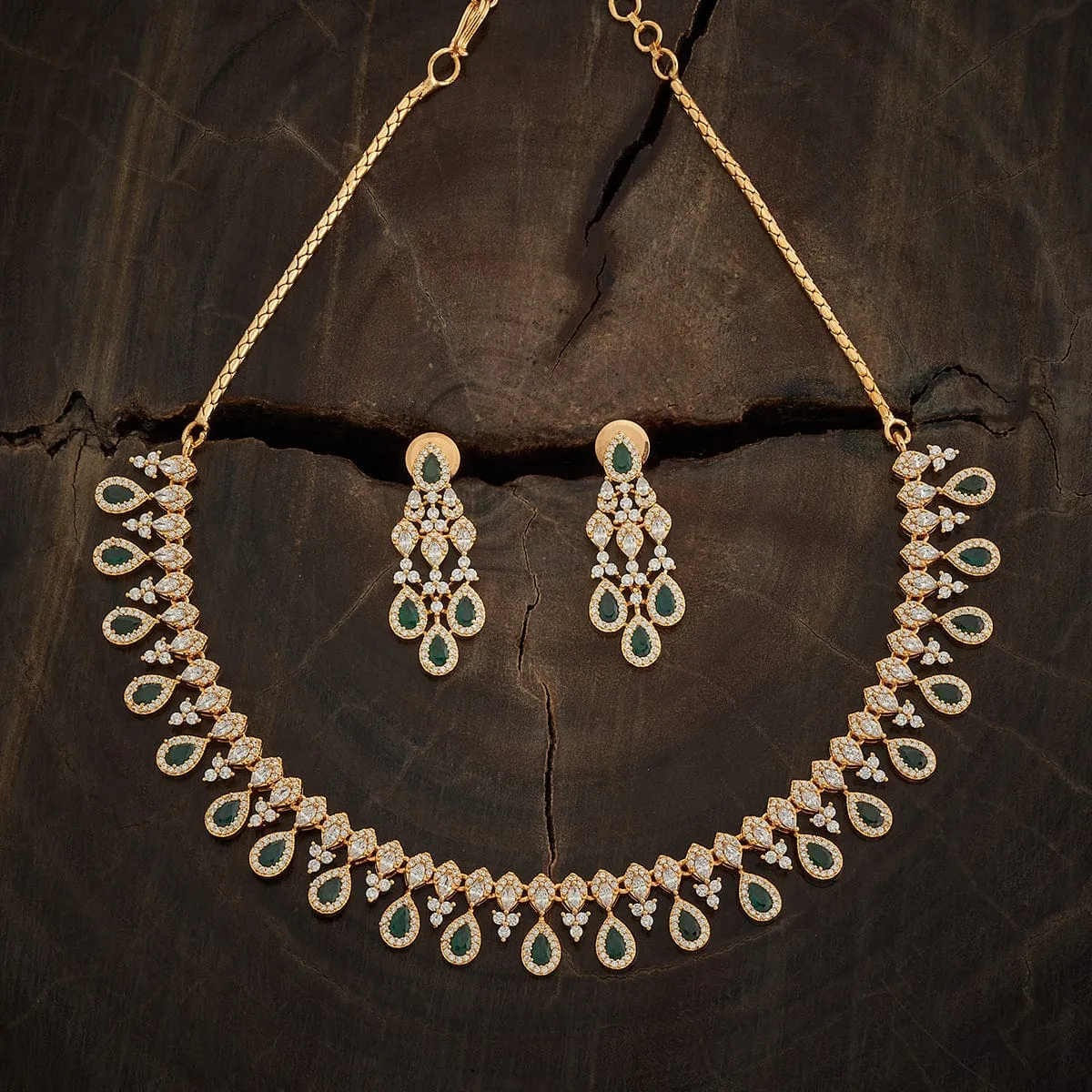 Zircon Necklace 170326