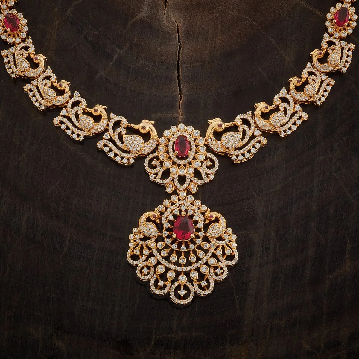 Zircon Necklace 170436