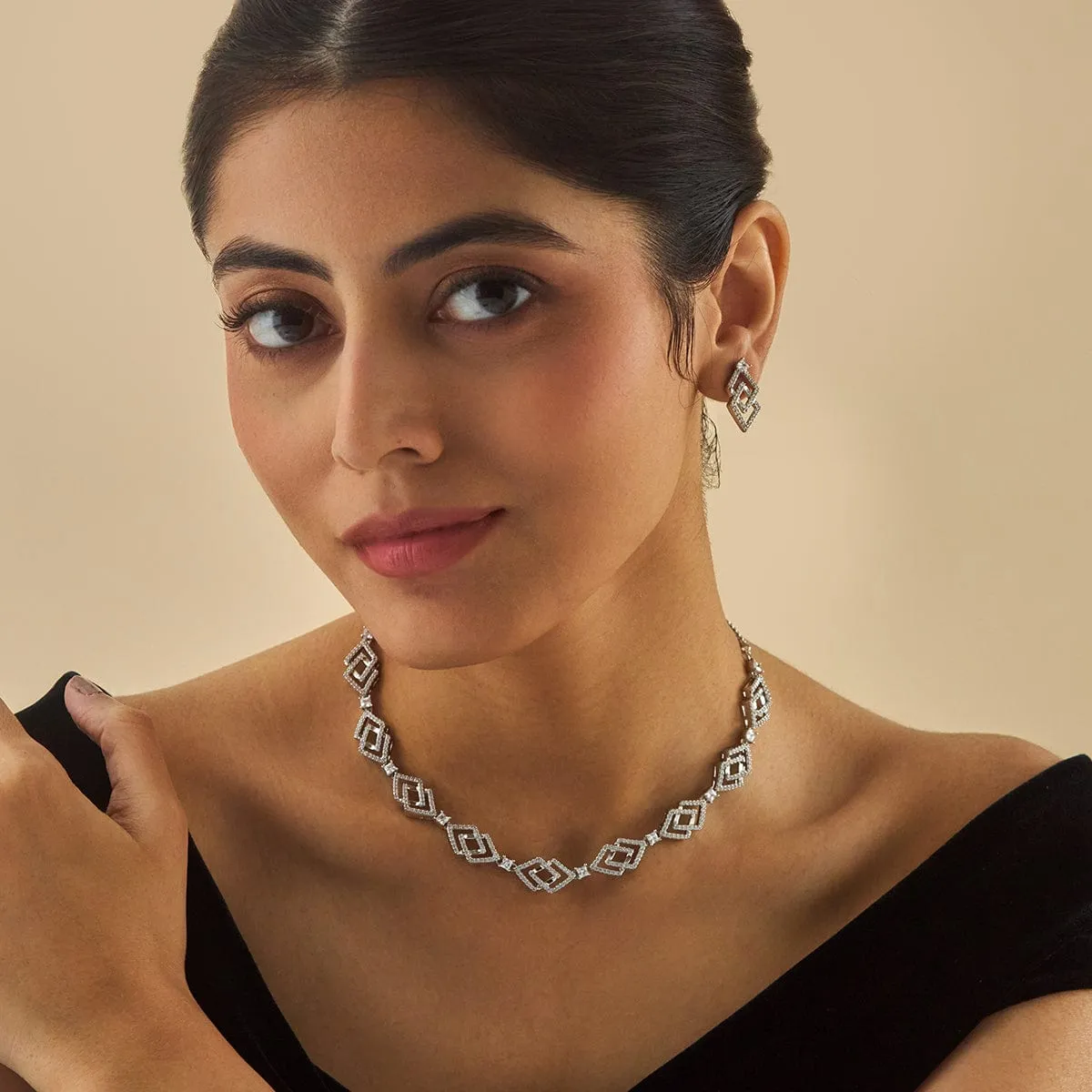 Zircon Necklace 176319