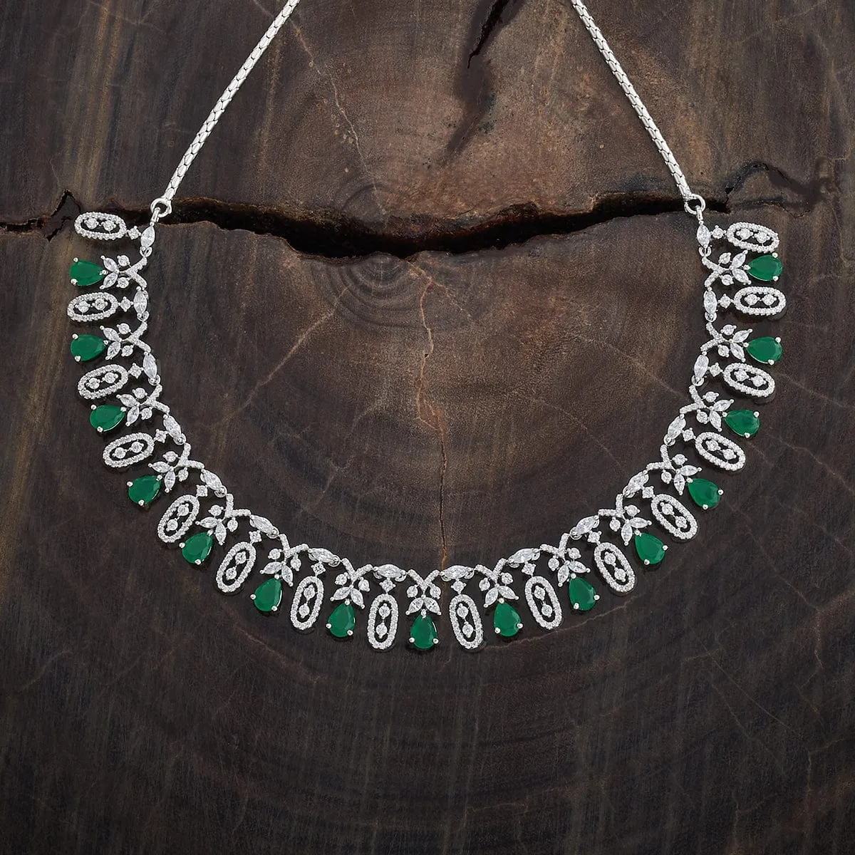 Zircon Necklace 180692