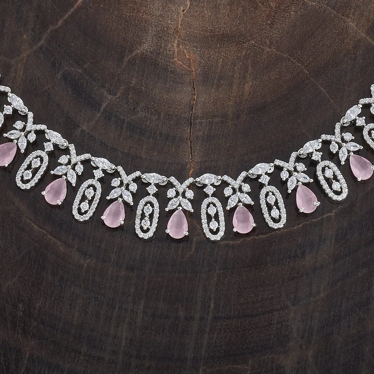Zircon Necklace 180692